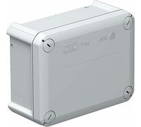Obo-bettermann sistema conex.fij. - Caja derivación ciega t100-oe 150x116x67 polipropileno gris