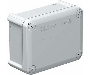 Obo-bettermann sistema conex.fij. - Caja derivación ciega t100-oe 150x116x67 polipropileno gris
