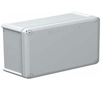 Obo-bettermann sistema conex.fij. - Caja derivación ciega t250-oe 240x190x95 polipropileno gris