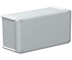 Obo-bettermann sistema conex.fij. - Caja derivación ciega t250-oe 240x190x95 polipropileno gris