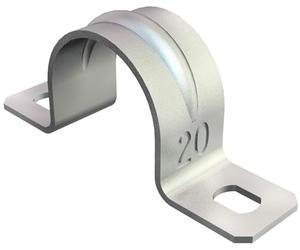 Obo-bettermann Sistema conex.fij. - Grapa 2 pies 605 7mm