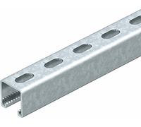 Obo-bettermann sistema conex.fij. - Perfil perforada ms-41 ranura/s 22mm 800x41x41mm ft