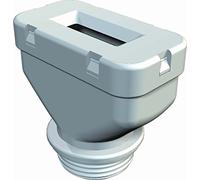 Obo-bettermann sistema conex.fij. - Prensaestopas 106/fl-pg21 polietileno 19-22 gris