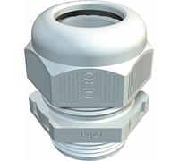 Obo-bettermann sistema conex.fij. - Prensaestopas v-tec pg21 poliamida gris claro