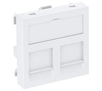 Obo-bettermann sistemas mecanismos - Marco para módulo conexión 45x45mm pc gris