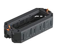 Obo-bettermann - Soporte universal ut3 45-3 165x76x40 poliamida negro grafito