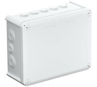 Obo-bettermann T250 Caja Conos 240x190x95 IP66 PP GR, Gris Claro, 240x190x95mm