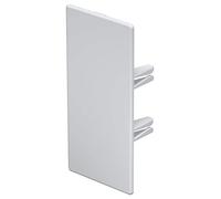 OBO Bettermann Vertr 4012196713110 WDK HE60130RW - Pieza Final para Canal de guía de línea (60 x 130 mm)