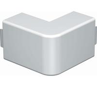 Obo Bettermann WDK HA40060RW 4012196795550 - Cubierta de Esquina Exterior para conducto de guía de Cables (40 x 60 mm)