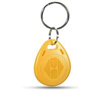 OBO HANDS 125khz Etiquetas EM4100 RFID Tarjeta Token Clave de la Etiqueta de Control de Acceso Smart Card ID Keyfobs Paquete de 100pcs (Amarillo)