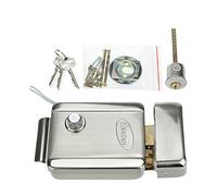 OBO HANDS Cerradura de Control Magnética Electrónica Cerradura de la Puerta para 12V DC Sistema de Control de Acceso con Doble Ilave