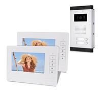 OBO HANDS Dos Vías de Audio de la Puerta de Vídeo Portero con Pantalla de 7 pulgadas para el Sistema de Seguridad para el Hogar