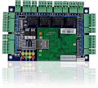 OBO HANDS Placa de panel de control de acceso de red de múltiples puertas con protocolo de comunicación de software TCP/IP Junta Wiegand Reader (4 puertas)