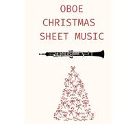 oboe christmas sheet music: Selection of famous Easy Oboe Christmas Carols
