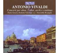 Paolo Grazia – Ense – Oboe Concertos – Tactus