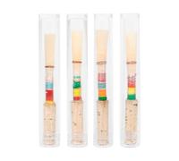 Oboe Part Medium - Pieza de oboe suave hecha a mano para principiantes, piezas de instrumentos de viento con caja de almacenamiento transparente