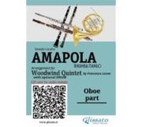 Oboe Part Of Amapola For Woodwind Quintet (ebook)