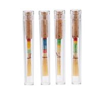 Oboe Reeds, 4 Pcs Oboe Reed Caña Oboe Medio Suave Hecho a Mano de Sonido Oboe Reed Instrumento Musical de Viento Piezas de Repuesto Accesorio con Fundas Protectoras