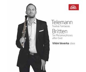 oboe Vilem Veverka - Telemann: Doce Fantasias; Britten: Seis Metamorfosis / Veverka