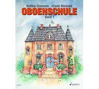 Oboenschule 1 hautbois: oboe. Livre de l'élève.