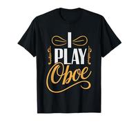 Oboista Músico Introvertido Instrumentista Viento Madera De Camiseta
