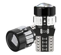 OBOLED Bombilla W5W T10 LED CANBUS Sin Errores 501 194 168 2825 para 12V Coche Posición Interior Domo Mapa Cortesia Puerta Matrícula Luces Azul 2Pcs