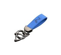 OBONG Llaveros De Coche Key Chain Compatible con para Hyundai I30 2021 Sonata Elantra Veloster Kona Tucson N Line Car Llavero Accesorios Regalos,B-L