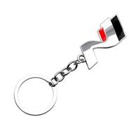 OBONG Llaveros De Coche Key Chain Compatible con para Hyundai I30 2021 Sonata Elantra Veloster Kona Tucson N Line Car Llavero Accesorios Regalos,A-L