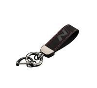 OBONG Llaveros De Coche Key Chain Compatible con para Hyundai I30 2021 Sonata Elantra Veloster Kona Tucson N Line Car Llavero Accesorios Regalos,A-L