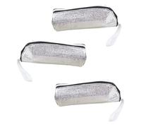 Obotsnoi 1. Funda para botella de agua con aislamiento térmico para camping, deportes, fitness, al aire libre, bolsa de transporte colgante de gran capacidad, 3 unidades