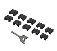 Obotsnoi 10 bloqueadores de puertos USB con datos seguros y protección contra con funda extraíble A resistente para PC y portátil
