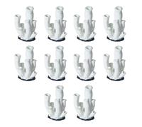 Obotsnoi 10 corales artificiales coloridos para decoración de paisajes para peceras Bettas, accesorios de poliresina