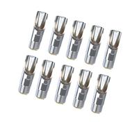Obotsnoi 10 pezones pequeños de riego de cerdos con función de sellado automático que evita derrames, adecuado para edificios de aves de corral, accesorios de ganado de acero inoxidable