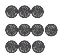 Obotsnoi 10 pilas de botón de 1,5 V LR626 AG4 377 177A SR626SW, pilas de botón de juguete para calculadoras, luz LED, pila de botón alcalina