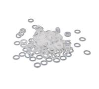 Obotsnoi 120 anillos silenciadores para interruptores mecánicos de teclado, amortiguadores de reducción de ruido para crear silencios, accesorio silencioso