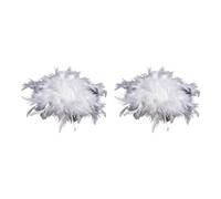 Obotsnoi 2 muñequeras ligeras y cómodas para decoración de muñeca, cadena de mano, talla única, como se describe