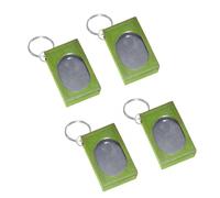 Obotsnoi 4 clics de entrenamiento para perros, métodos científicos, herramienta de entrenamiento para una fácil enseñanza de obediencia, portátil, tamaño de bolsillo, entrenadores cuadrados para