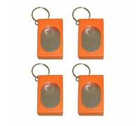 Obotsnoi 4 clics de entrenamiento para perros, métodos científicos, herramienta de entrenamiento para una fácil enseñanza de obediencia, portátil, tamaño de bolsillo, entrenadores cuadrados para