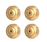 Obotsnoi 4pcs Aleación De Pendientes Pendientes Paradas GANA GANA Ratones Tope Perno para Hallazgos Joyería Bricolaje Accesorios Que Hacen Reemplazos Espalda