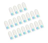 Obotsnoi 5 / 10 pares de fundas para dedos de múltiples usos, protección de escritura para juegos, estética, atractivo visual, a prueba de sudor