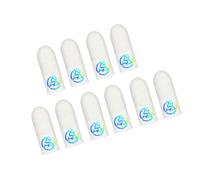 Obotsnoi 5 / 10 pares de fundas para dedos de múltiples usos, protección de escritura para juegos, estética, atractivo visual, a prueba de sudor