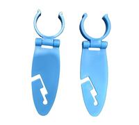 Obotsnoi Accesorio de tabla de surf para kayaks de tipo pesado con abrazaderas seguras para teléfono y soporte de bebidas para actividades al aire libre, kayaks, bebidas, abrazaderas de smartphone