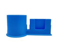 Obotsnoi Accesorio de tabla de surf para kayaks de tipo pesado con abrazaderas seguras para teléfono y soporte de bebidas para actividades al aire libre, kayaks, bebidas, abrazaderas de smartphone