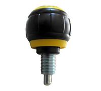 Obotsnoi Accesorio seguro para bicicleta de ejercicio, pasador de tracción asistido por resorte, universal, accesorio de repuesto, perilla de resorte estable para hogares y bicicletas de fitness