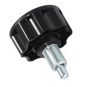 Obotsnoi Accesorio seguro para bicicleta de ejercicio, pasador de tracción asistido por resorte, universal, accesorio de repuesto, perilla de resorte estable para hogares y bicicletas de fitness