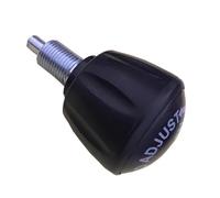 Obotsnoi Accesorio seguro para bicicleta de ejercicio, pasador de tracción asistido por resorte, universal, accesorio de repuesto, perilla de resorte estable para hogares y bicicletas de fitness