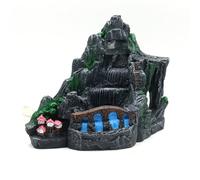 Obotsnoi Acuarios, artesanías, piedra artificial, decoración de plantas, peceras, suministros de arte marino, decoración de acuario