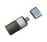 Obotsnoi Adaptador USB a RJ45 Ethernet de alta velocidad de 100 Mbps con diseño Plug and Play para Internet estable en varios dispositivos, adaptador LED