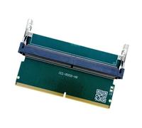 Obotsnoi Adaptadores de pruebas de RAM DDR5 para evaluaciones precisas y resolución de problemas de hardware, convertidores de memoria de ordenador portátil a escritorio