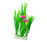 Obotsnoi Adorno artificial de Tillandsia para acuarios, fácil de limpiar, mantenimiento para varios peceras, paisajismo, plantas acuáticas